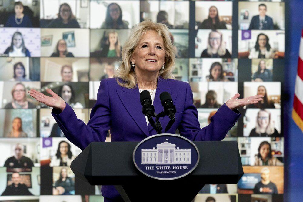 JOIN US IN WISHING a happy birthday to First Lady Jill Biden!  She turns 70 years old today! 