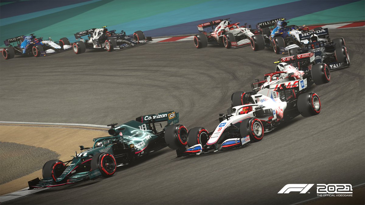 EASPORTSF1's tweet photo. First official #F12021game screenshots, anyone? 📸

🔗 https://t.co/kFZjVoRNhn https://t.co/dDcovvrLoC