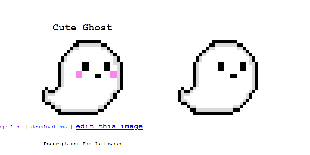 pxlhns's tweet photo. some more copycats nft project, that you guys should be aware of! (left original/right nft)

@PhantsL @GhostsNft @CryptoWormNFT

pls retweet to raise awareness 💜 https://t.co/47A6QQZXYE