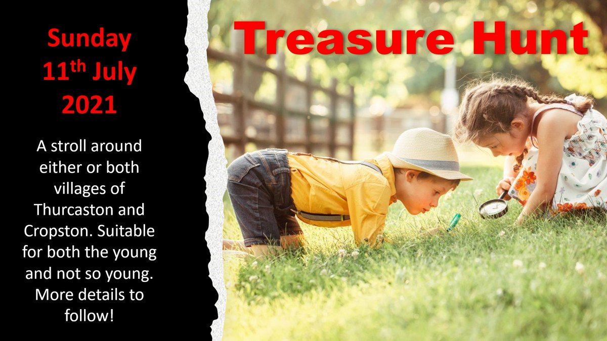 #Treasure #TreasureHunt #Thurcaston #Cropston #ThurcastonAndCropston #AllSaints #AllSaintsChurch #AllSaintsChurchThurcaston #AllSaintsChurchThurcastonWithCropston <a href="/RichardHillSch/">Richard Hill Primary</a> <a href="/JanKnox1/">JKnox 🌼</a>