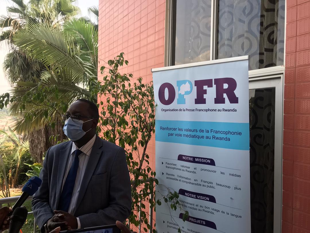 "La réussite dans le combat de cette pandémie est donc partagée et nous en vous en remercions vivement. Mais ne baissez pas la garde car le virus est déjà ainsi que de nouveaux variants au monde”, Dr Daniel Ngamije, ministre de <a href="/RwandaHealth/">Ministry of Health | Rwanda</a>