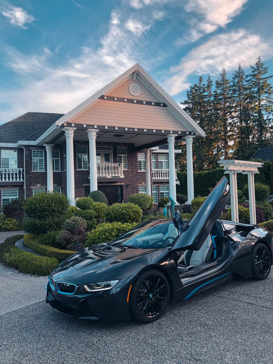 Shooting with the <a href="/BMW/">BMW</a> i8 today!