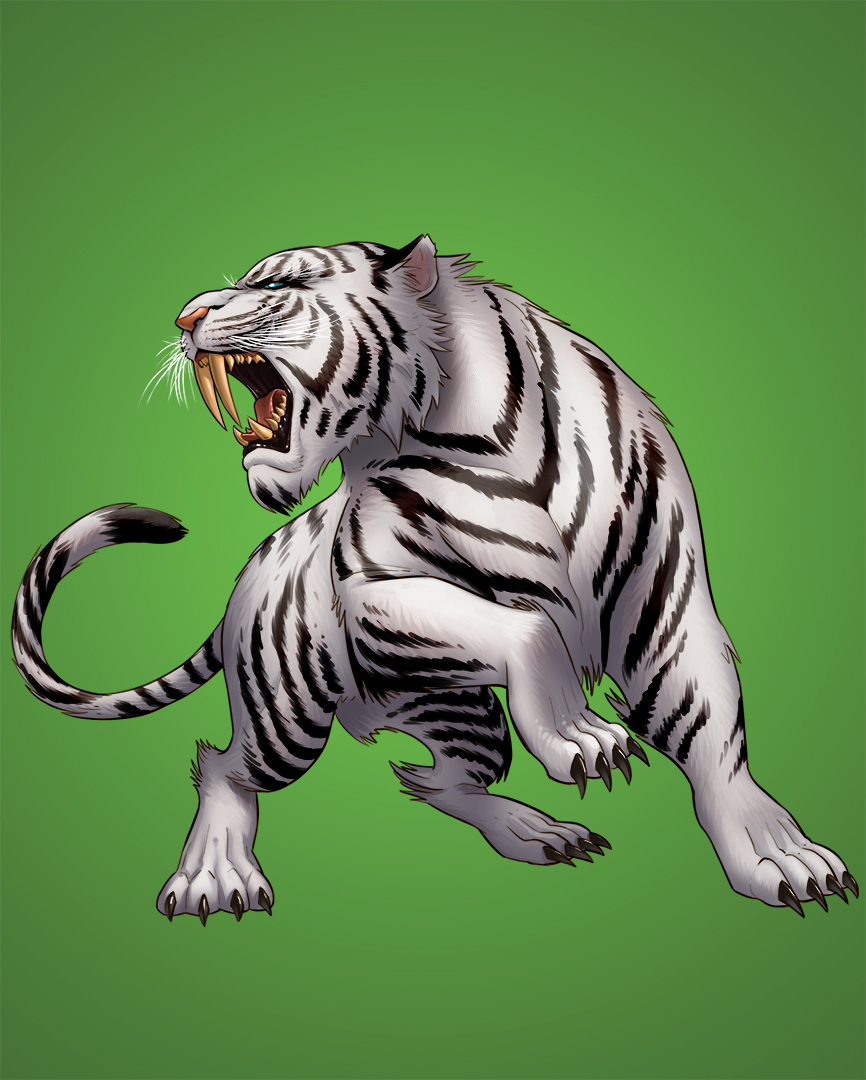 ⚔ Discover the New REBEL OF THE WEEK ⚔

Brelius !

Brelius, straight out of the polar regions, is a ferocious white tiger. Known for eating humans, his long teeth slice through bodies with a snap of his jaw.

Do you like Brelius « The White Tiger » ?

#BSC #Gaming #TCG #NFT