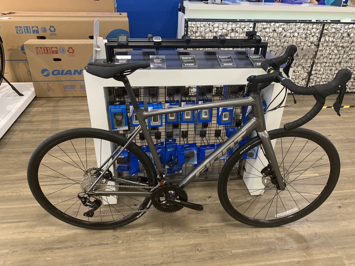 mattytommo73's tweet image. Can’t wait to get out on the new addition. #giantbikes #timetogetfit
