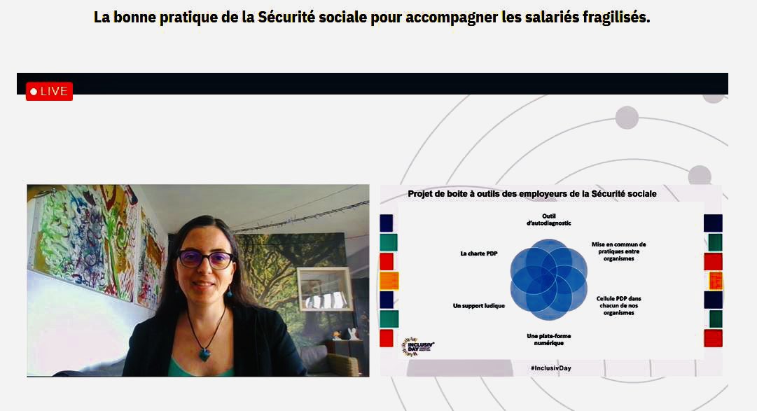 [#Direct] <a href="/burgio_simona/">Simona Burgio-De Simone</a>, pilote de la mission #Handicap de la #SécuritéSociale à l’#Ucanss présente les bonnes pratiques de la #SécuritéSociale pour accompagner les salariés fragilisés #EntrepriseEngagée