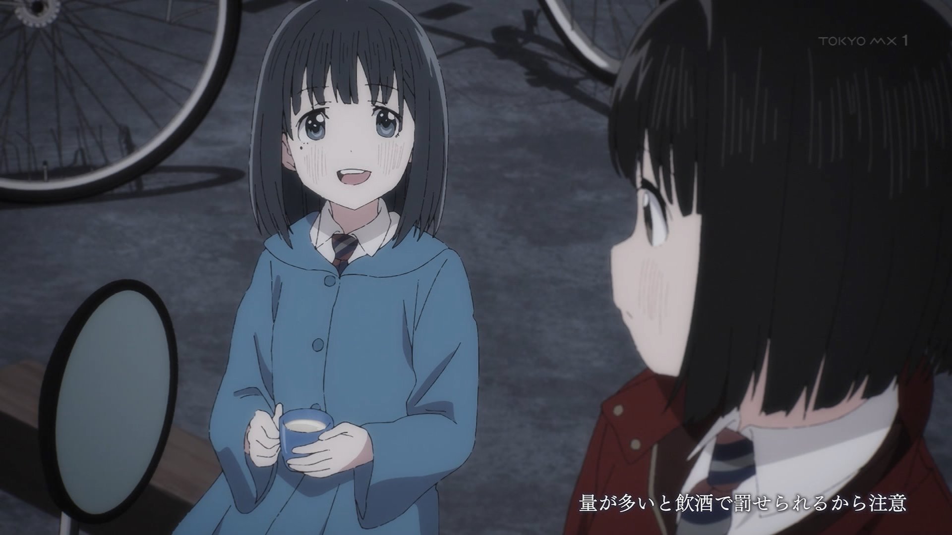 Hidaka 現実とアニメの区別が付く付かないと アニメだから現実の法をないがしろにして好き勝手に描写してもいいはイコールでは無いからね Twitter