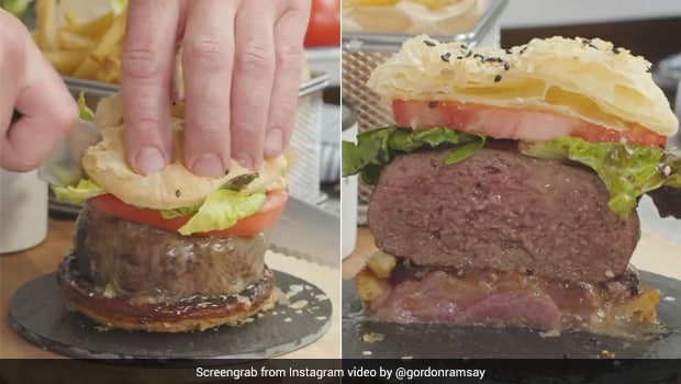 Gordon Ramsay's Lip-Smacking Onion Burger Recipe Is Simply Irresistible https://t.co/uicpuUzsWY https://t.co/4a1evBE9XC