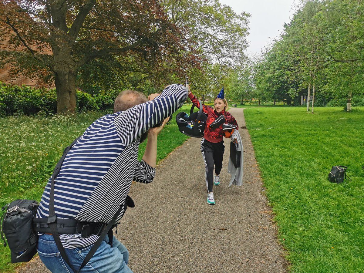 FluidMotionTC's tweet photo. We were up and out early this morning snapping some promo shots for our new outdoor show 'This Place' commissioned by @BstokeFestival in partnership with @zoielogic and @DancePhaze https://t.co/nd4b21P7Nz