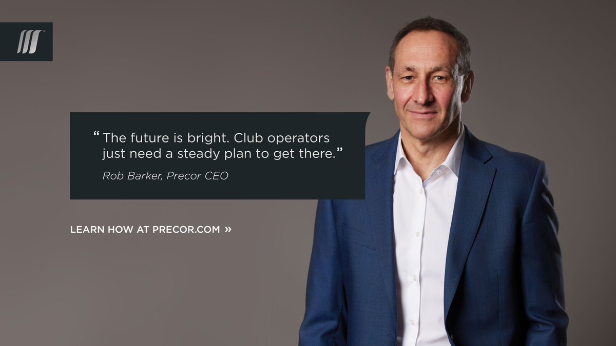 Precor UK tweet media
