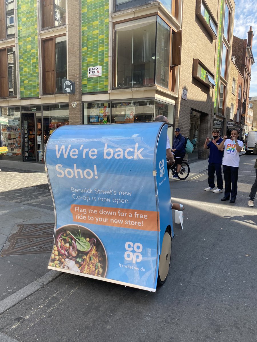 Lucy Poole (@lucypoole) on Twitter photo Berwick Street’s Co-op was officially opened by Chris Joell-Deshields from <a href="/PrideInLondon/">Pride in London</a>! A fitting opening for a store in such a unique & colourful community as #Soho. Best of luck to Krishna Yadav and Team <a href="/coopuk/">Co-op</a> <a href="/PeterBatt3/">Peter Batt</a> <a href="/muhammadrahman7/">muhammad rahman</a> <a href="/TLakers/">Tom Lakeman</a> #Pride2021 #PrideinCoop Berwick Street’s Co-op was officially opened by Chris Joell-Deshields from <a href="/PrideInLondon/">Pride in London</a>! A fitting opening for a store in such a unique & colourful community as #Soho. Best of luck to Krishna Yadav and Team <a href="/coopuk/">Co-op</a> <a href="/PeterBatt3/">Peter Batt</a> <a href="/muhammadrahman7/">muhammad rahman</a> <a href="/TLakers/">Tom Lakeman</a> #Pride2021 #PrideinCoop