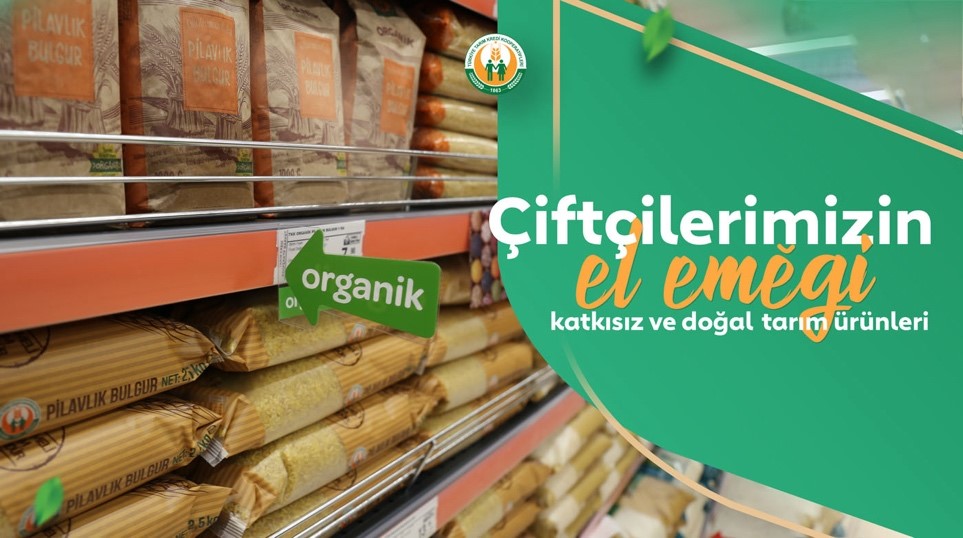 Yöresel lezzetler, kaliteli ve doğal gıda ürünleri Tarım Kredi Kooperatif Marketler’de sizleri bekliyor.
#TarımKrediYanında