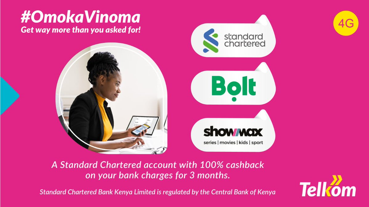 NRGRadioKenya's tweet photo. Get way more than you asked for with #OmokaVinoma bundle offer courtesy of @TelkomKenya 🤗🤗😊.purchase the 30GB telkom data bundle for only 1200bob🤗
@TelkomKenya
#OmokaVinoma
#NRGAMshow https://t.co/ku5o0lyWtf