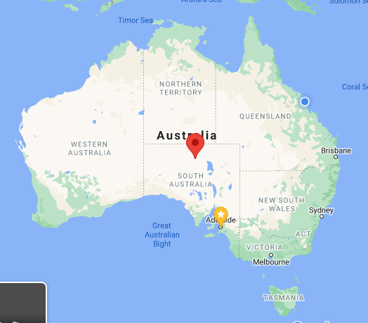 ZSRenn's tweet photo. @AntonSantos92 Oodnadatta had 44.9 in 05/03/1951 but BOM use the 1961-1990 Climate Normal when calculating averages.

https://t.co/SoK0wdvczz

Nothing like a half truth, then there is the location thing!

It's one of the few long term stations they've not closed.

Rigging the data @ Oodnadatta https://t.co/5BcQI2qtic