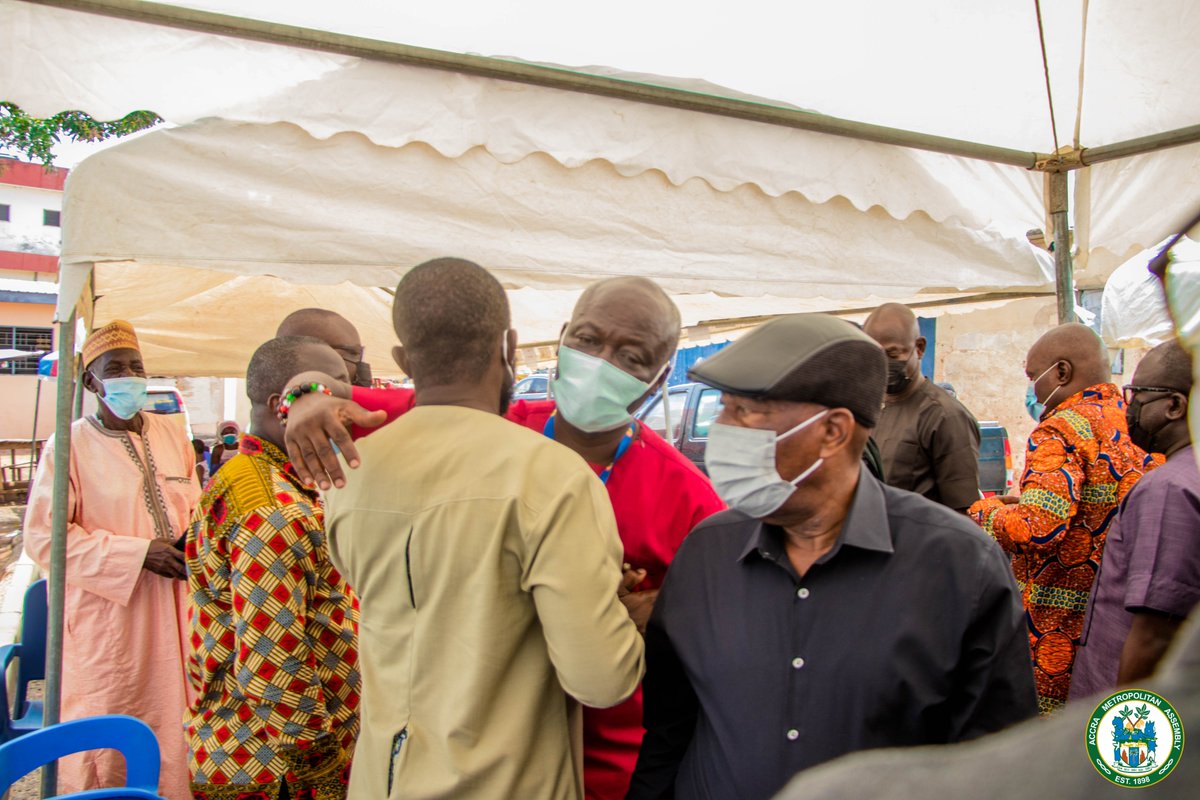 AccraMetropolis's tweet photo. PHOTOS: Regional Minister, MPs, Ga Traditional Council, others mourn late wife of @MayorAdjeiSowah 

https://t.co/VSeMLTL8ZE https://t.co/00mmNyqBbg