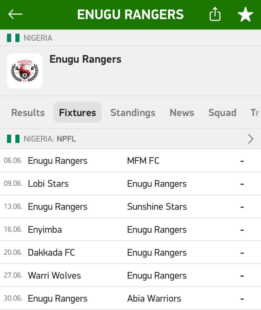 rangersint's tweet photo. We have seven matches in June and we are working for the best from these matches. https://t.co/tEFR6DzSOg