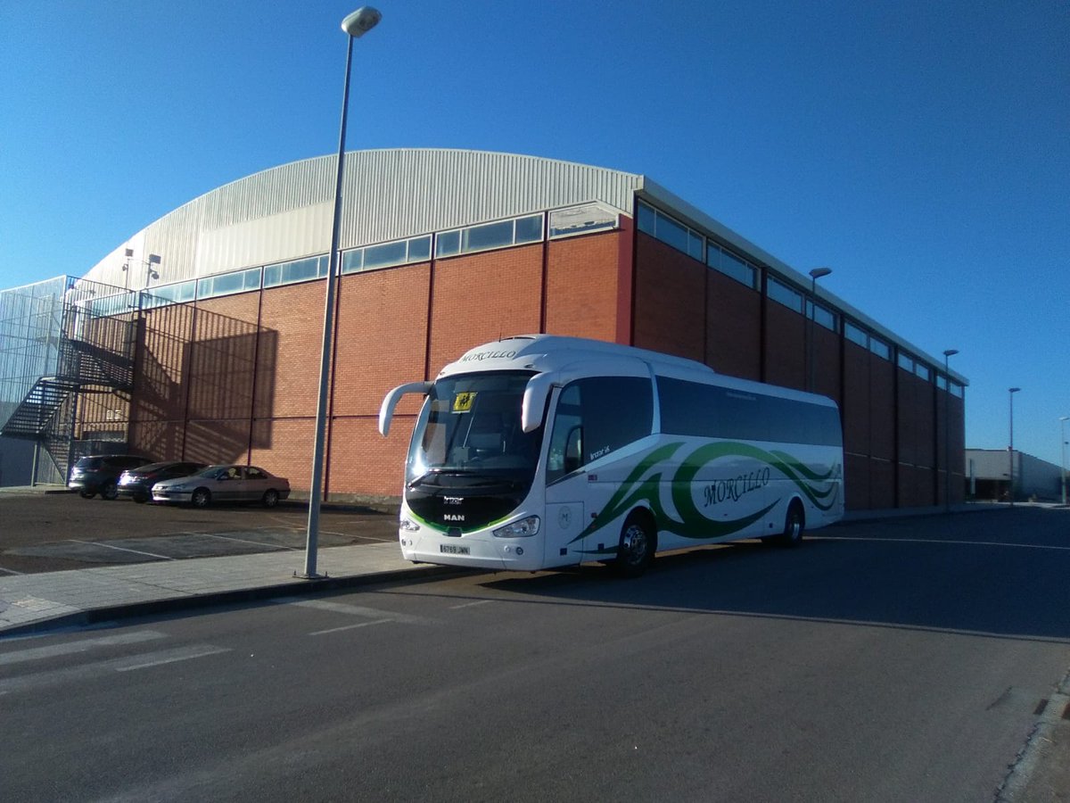 Las imágenes del día. #Autocaresmorcillo