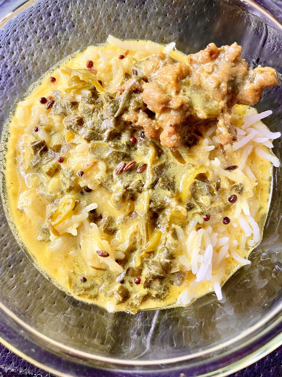 rohini_sgh's tweet photo. Too much effort goes into making kadhi which frankly isn’t worth it! The most overrated dish. https://t.co/UcBLI5yBEG