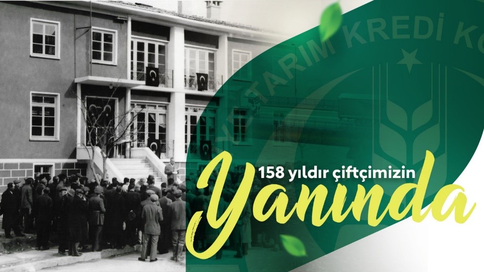 Tarım Kredi ailesi olarak 158 yıldır çiftçimizin en büyük destekçisi, ülke tarımının güvencesi olarak hizmet veriyoruz.
#TarımKrediYanında