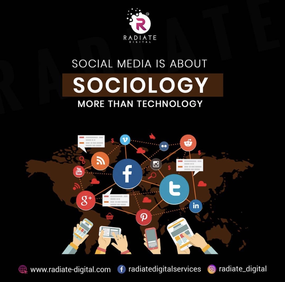 Radiate Digital tweet media