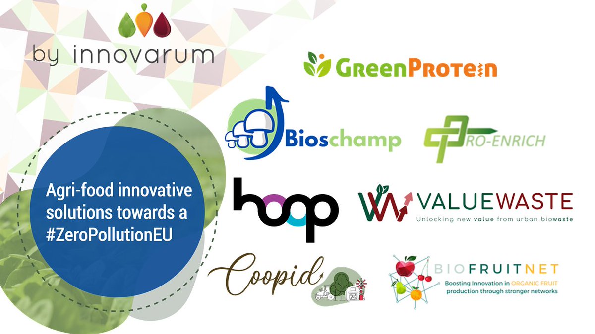 innovarum_'s tweet photo. 📢 Did you miss our #EUPartnerEvent?
📍 You can find the presentations and the overall summary of the #workshop on our website:
➡️ https://t.co/LMFMcQTKh6
#ZeroPollution #EUFunding #H2020 @BBIJU #innovation #EUprojects #circulareconomy #EUGreenWeek #EUgreenweek2021 https://t.co/PG215ilwAG