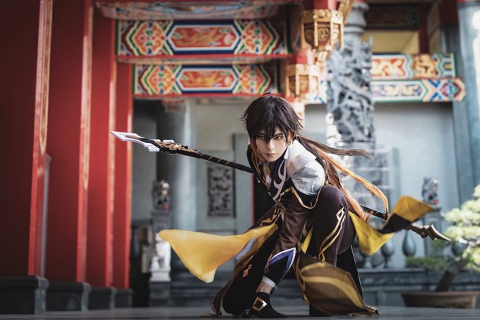 Twitterのコスプレ画像2