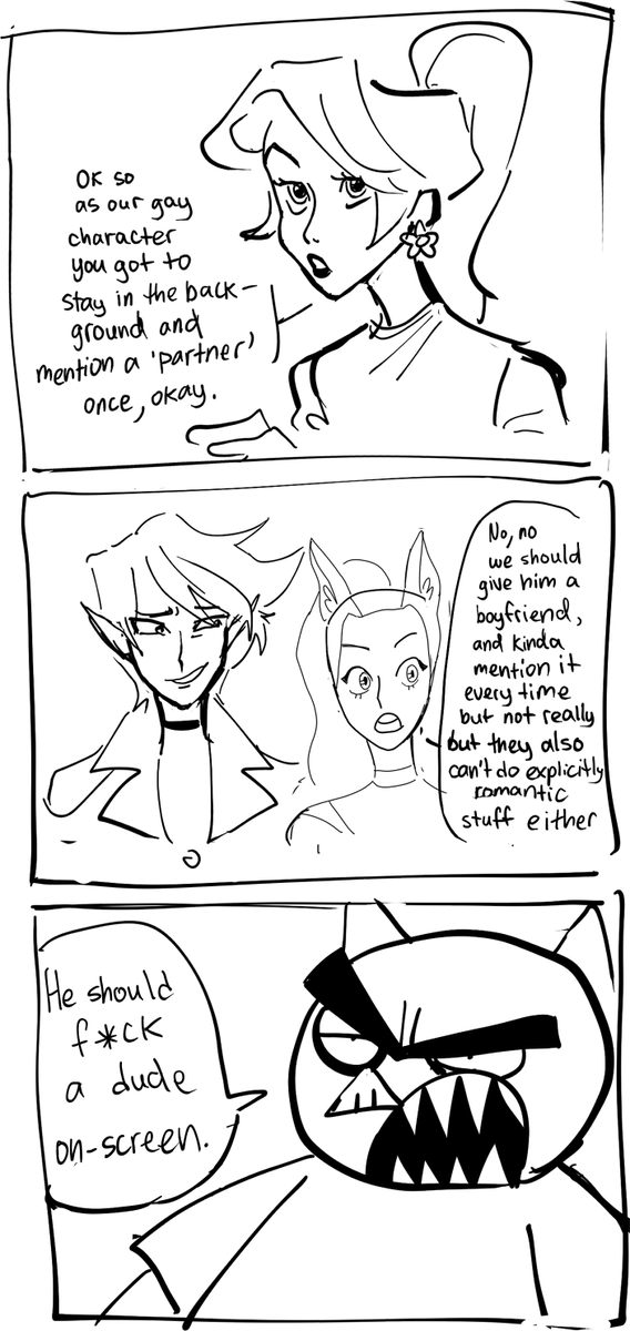 I also doodled this its so stupid gfsgkdjdhl 