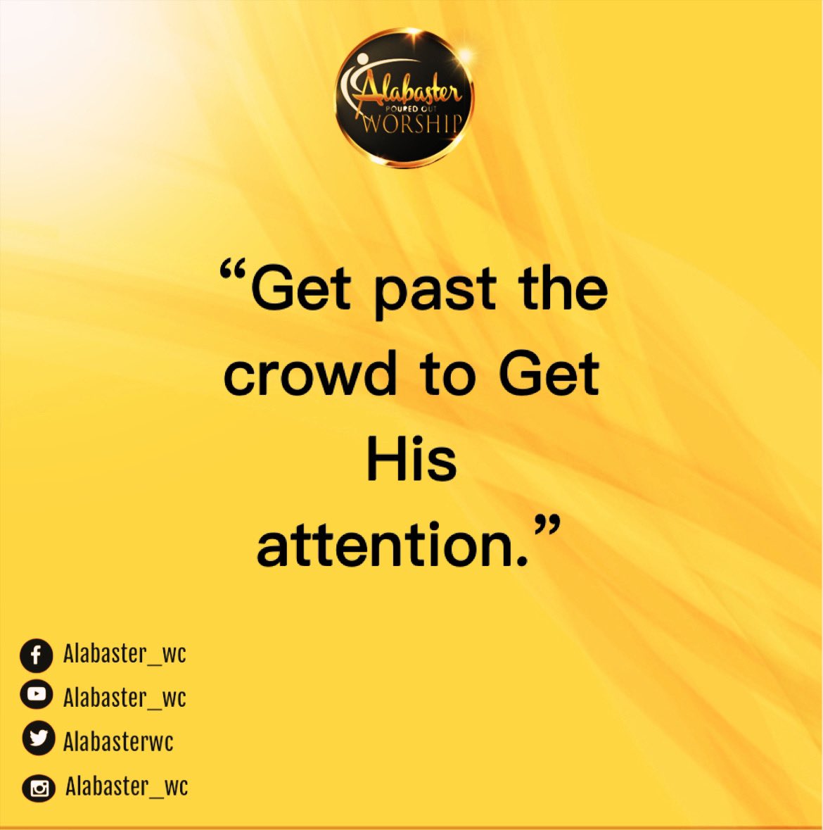 AlabasterWc's tweet photo. Ref: Luke 7:37 

When we truly repent before the Lord, we will not worry about what people will think. 

Regardless of what people may say, we turn our backs on sin and turn towards God.

#foreverathisfeet #alabasterworship #worshipregardless #breakingboundaries #GetHisAttention https://t.co/wqTPfDveoH
