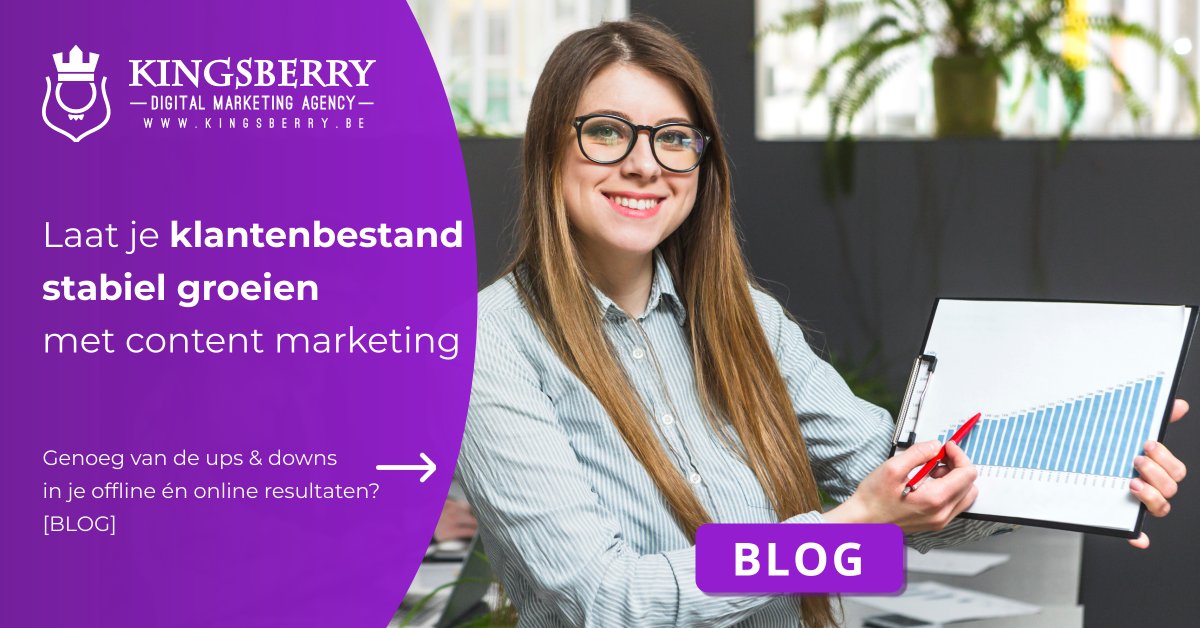 Kampt je salesteam soms met een tekort aan verse, warme leads? Of worden die leads niet omgezet in klanten? Lees hoe content marketing zorgt voor stabiliteit in je klantenwinning [BLOG] 👇
bit.ly/3eHkQ4O
