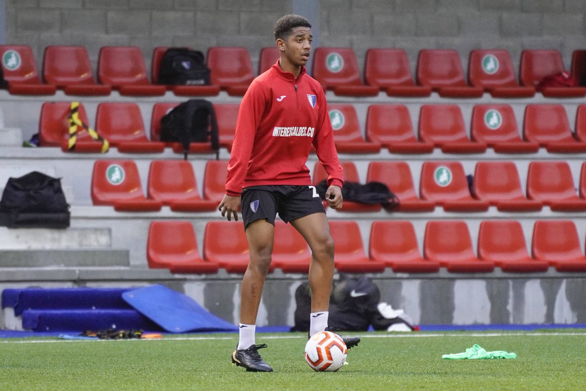 New day, New experience 💪
 - <a href="/almohammedi24/">مؤيد المحمدي</a>
 - <a href="/rayan_edrees/">ريان ادريس Rayan Edrees</a>

on tryout at the Andorran club 🇦🇩 <a href="/interescaldes/">Inter Club Escaldes</a>

#SaudiFutureFalcons🇸🇦⚽