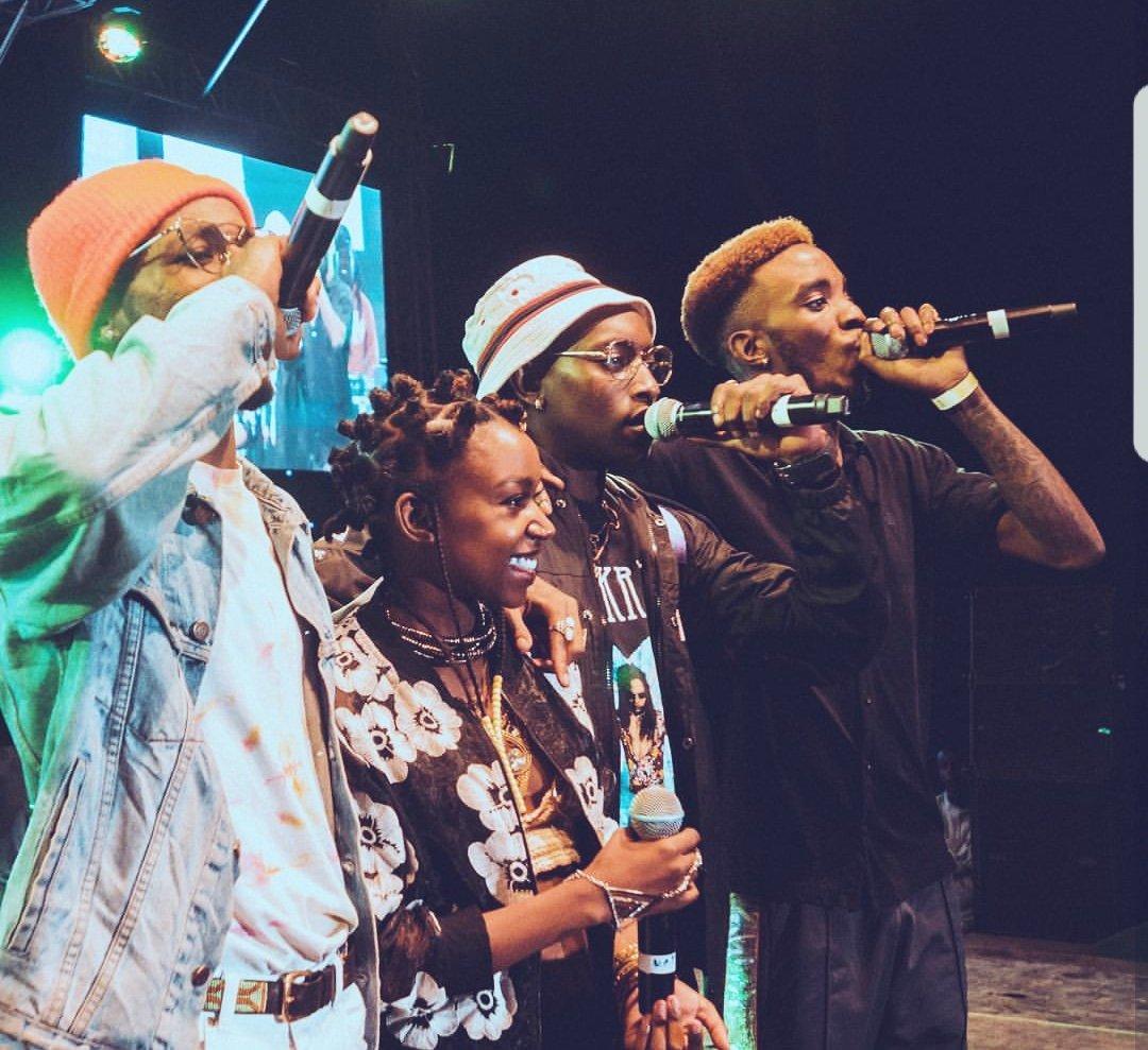SammyWetala's tweet photo. #MidMorningMagazine on @97fmRadiocity
#NP HOLD IT DOWN #CAMPMULLA
#LoveLifeLoveMusic #WhereTheFunIs https://t.co/DOLy73IPlA