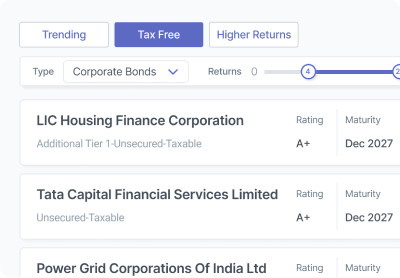 INRBONDS's tweet photo. #QuickInvest - Bonds on a platter

INRBonds is excited to announce the launch of its new product #Quickinvest, which is a curated list of bonds to make it easy for investors to select the right bond and invest.

https://t.co/jtFpU2boV3
@arjunparthasara
 #right_mf
#Corporatebonds https://t.co/AegXPTPkBX