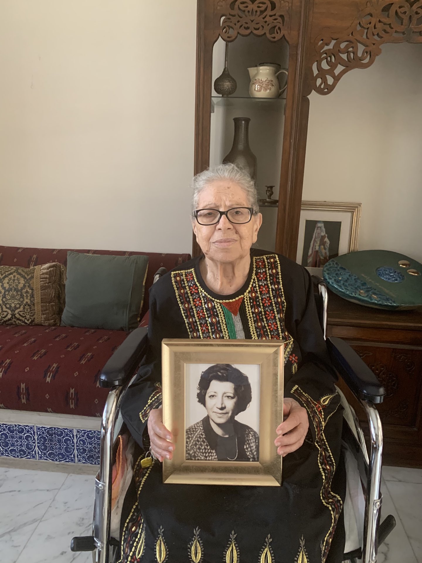Jehan Bseiso جيهان بسيسو on Twitter: "I take my 86 year old grandmother