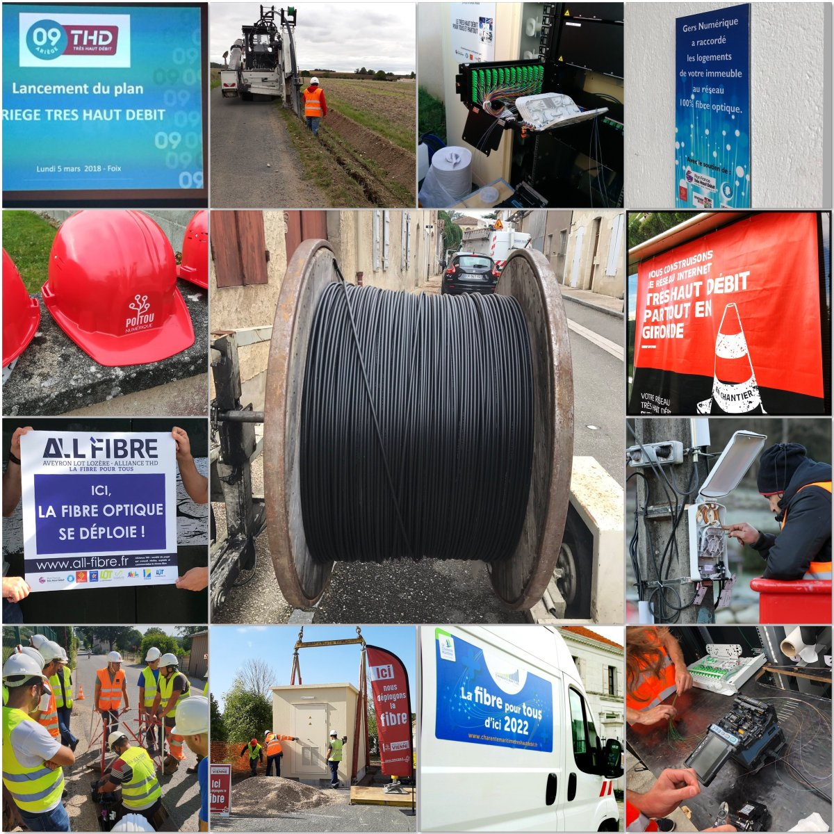 marieameliedpnt's tweet photo. L’unité de Pilotage Réseau Sud-Ouest @OrangeFrance vient de passer le cap des 500 000 prises #FTTH mises en service ! Pour apporter le très haut débit sur tous les territoires ! Bientôt la barre du million ? 👏 https://t.co/rqL6yxua81