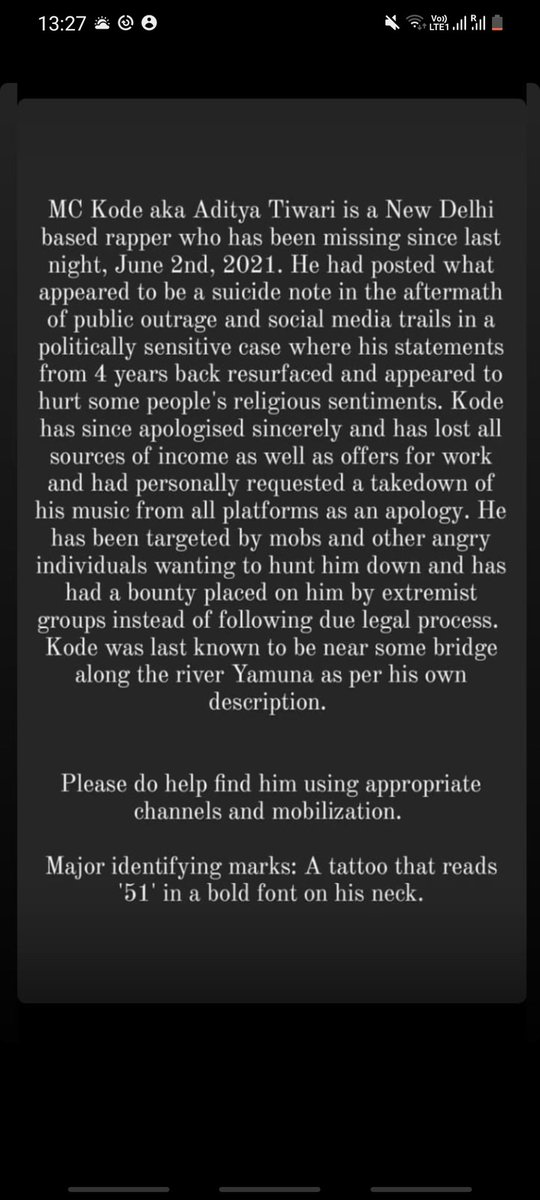 brownkiddreams's tweet photo. For those unaware of the scenario about #MCKode . Please Amplify #SAVEMCKODE https://t.co/HjfdyJGAZF