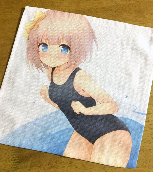 サンライズさんでワンコインお試し価格ハンカチタオルをやってたので注文してみました～
次のオーガストオンリーの景品にすると思います☺️
#あいミス
#サンライズ創作応援 