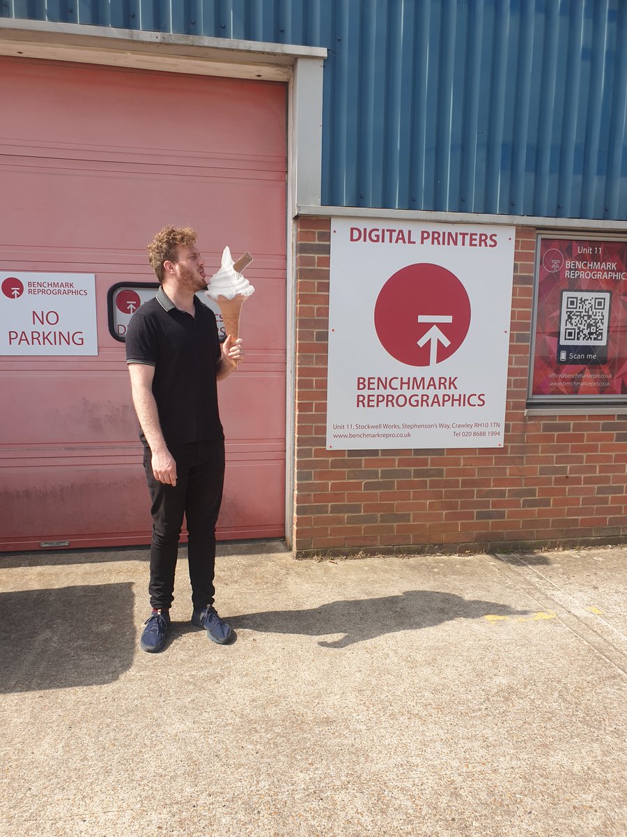 benchmarkrepro's tweet photo. Following on from a post we did a couple of weeks ago. Now that the sun has come back out, why don't you swap your umbrella for an ice cream?! https://t.co/uhgk0WBT9Q