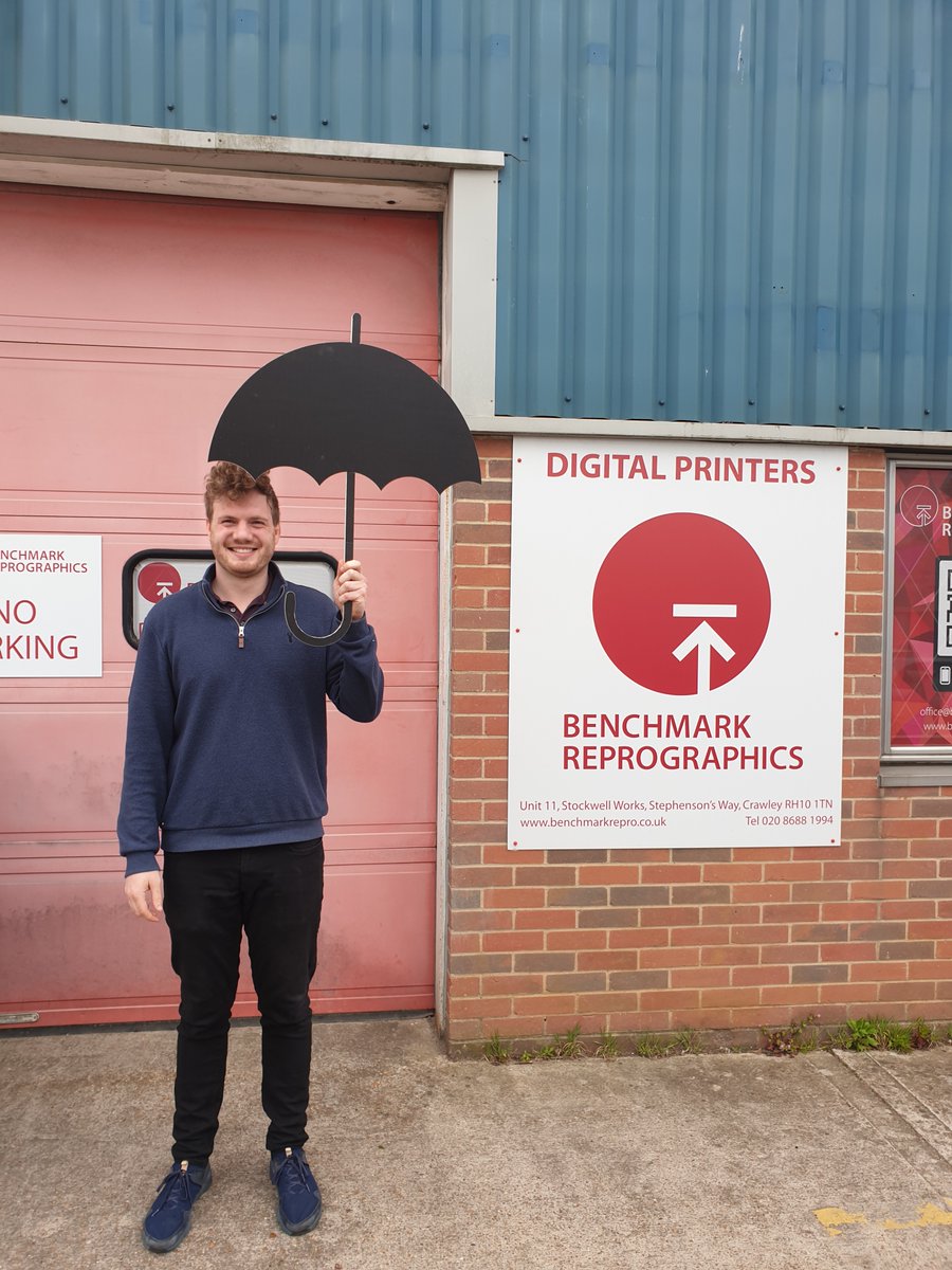 Following on from a post we did a couple of weeks ago. Now that the sun has come back out, why don't you swap your umbrella for an ice cream?!