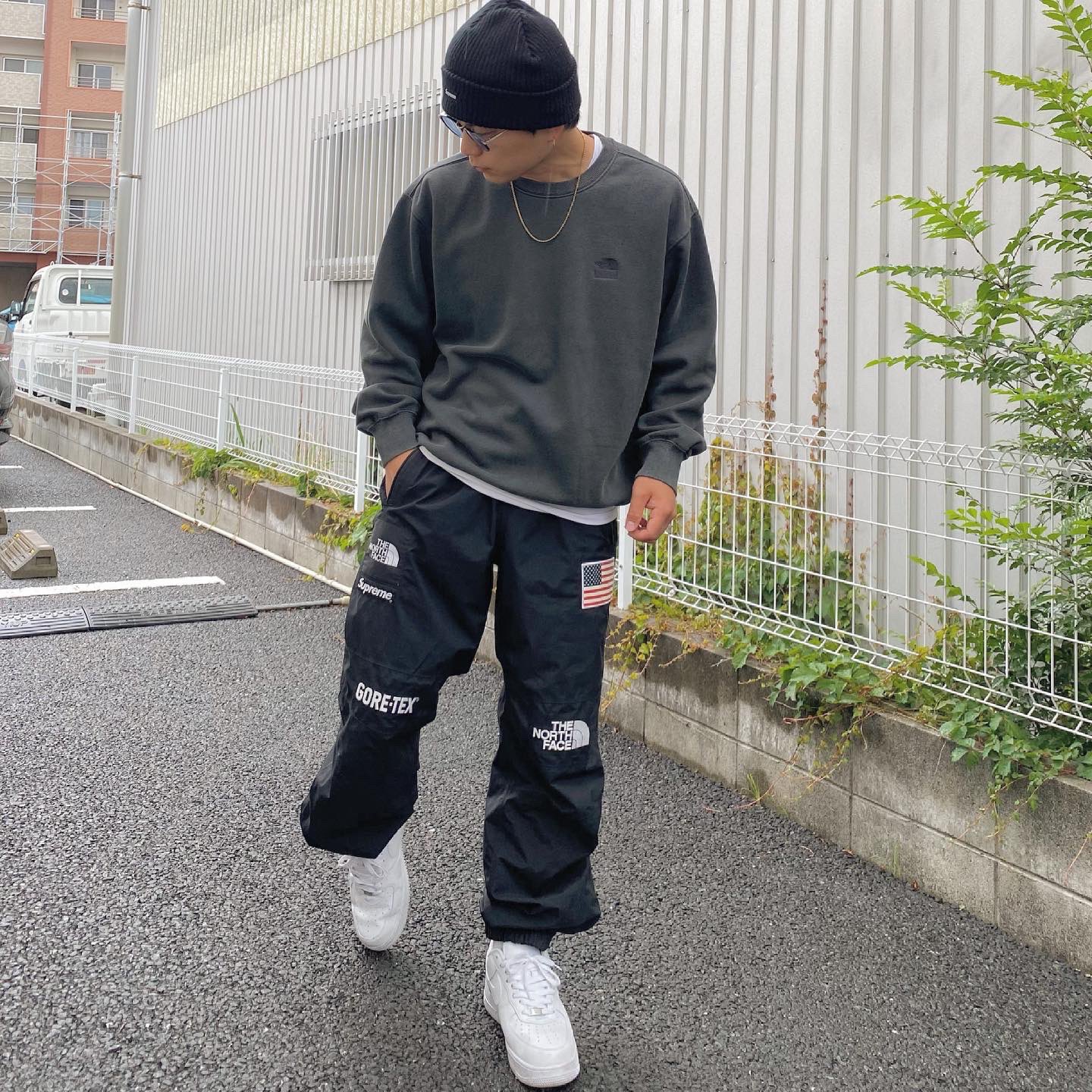 シュプリーム ノースフェイスPigment Printed Sweatpant