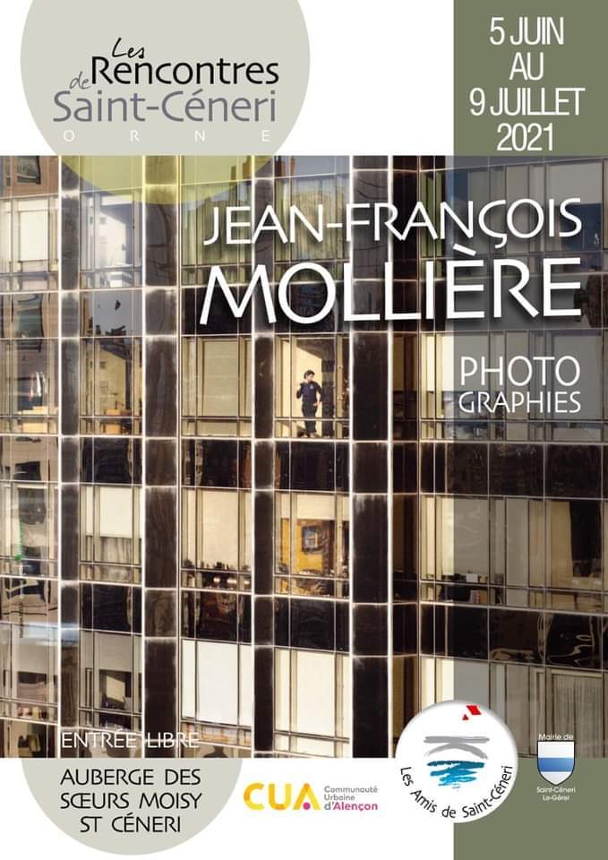Nous sommes heureux d'annoncer l'exposition de Jean-François Mollière. Du 5 juin au 9 juillet à #saintcéneri #Orne #art
