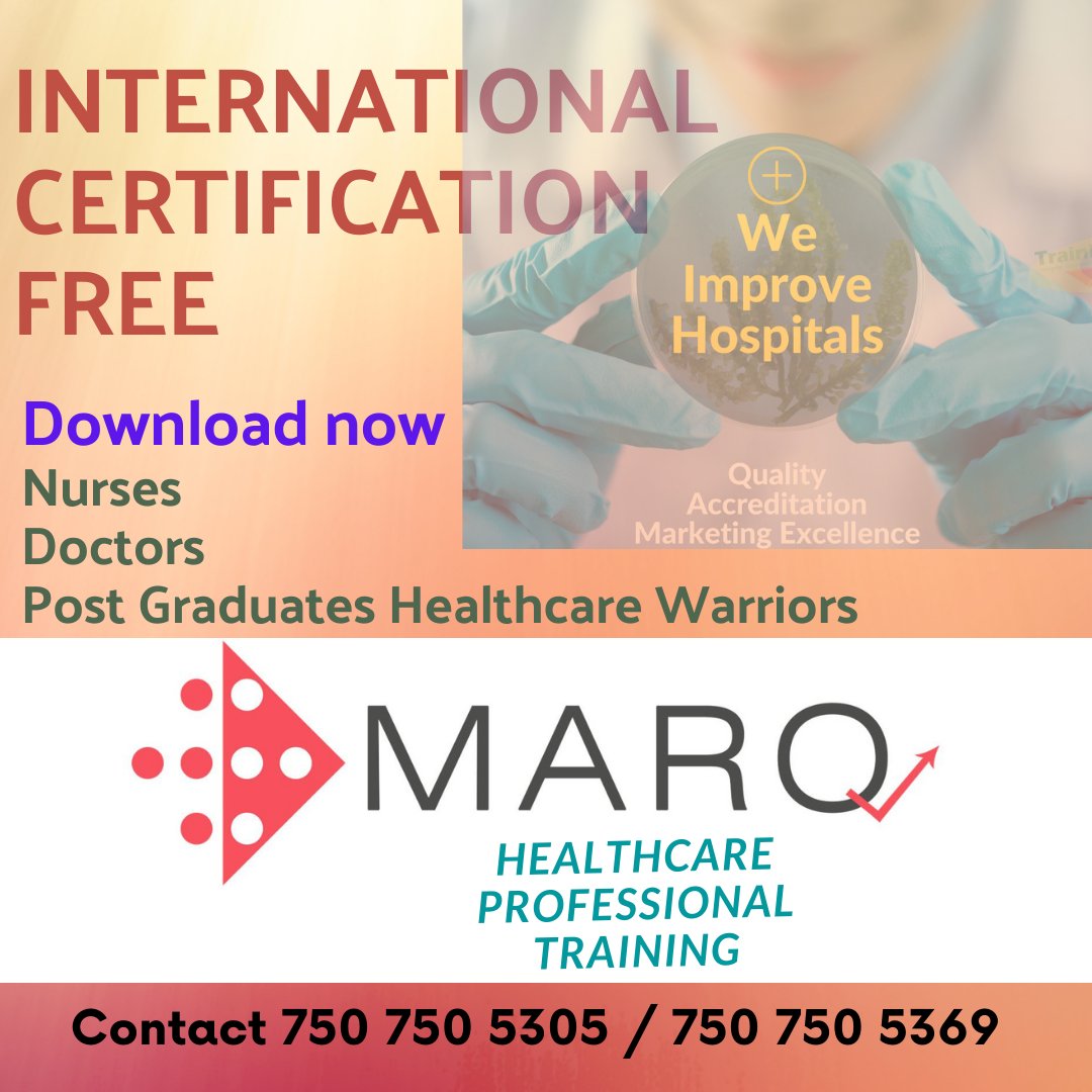 Transform_Hosp's tweet image. We are starting FREE INTERNATIONAL CERTIFICATE COURSES for nurses, doctors and Healthcare professionals.  Keep learning, keep growing. Download now: on-app.in/app/home?orgCo…