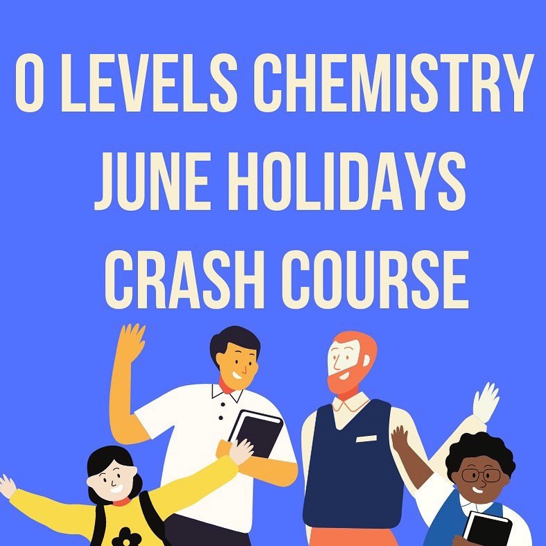 BrightCulture's tweet image. Did poorly for your Mid-Year Exams? Still unsure of key chemistry concepts, keywords and shortcuts to apply in the exam? 

Get a headstart on ‘O’ Level revision and clinch that A for ‘O’ Levels with our chemistry crash course this June 2021! With years of teaching experience unde