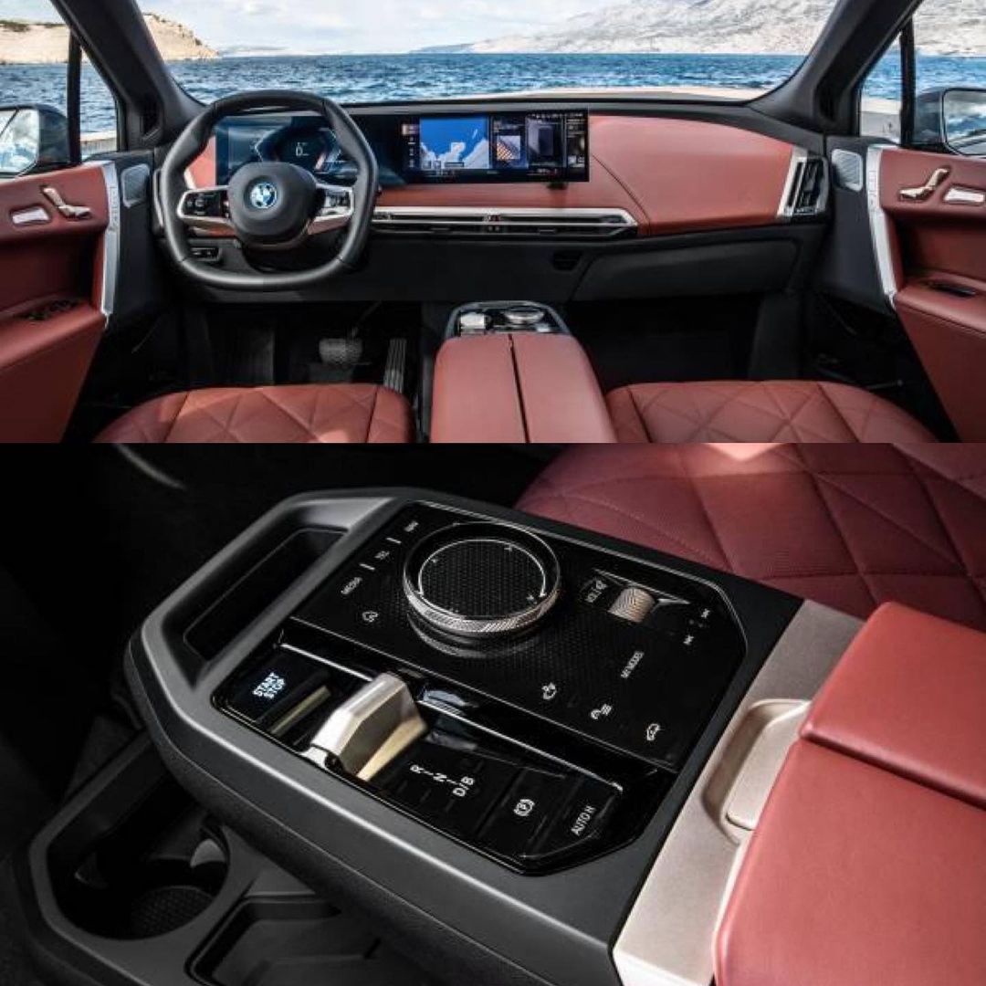 SportMotorMag's tweet photo. سيارة #BMWiX ،الرائدة في مجال التكنولوجيا المتطورة ...تنطلق بطرازين مختلفين: BMW #Ixtapaluca #xDrive50 بقوة 385 كيلوواط/523 حصان، واستهلاك الطاقة الكهربائية من 23.0 - 19.8 كيلو واط في الساعة/100 كم، وانبعاثات ثاني أكسيد الكربون تبلغ 0 غ/كم، ومدى قيادة يصل إلى 630 كم (بدورة WLTP)؛ https://t.co/STaJtx0uA9
