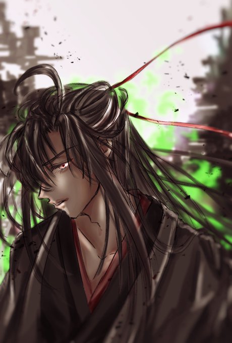 魔道祖師 高画質 のtwitterイラスト検索結果 古い順