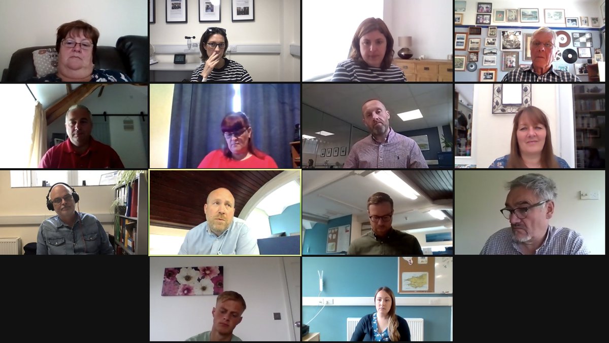 PLANED_Cymru's tweet photo. Staff misol ysbrydoledig yn #meetio y bore yma ac yn wych clywed am yr ystod eang o #community #projects parhaus a rhai newydd cyffrous sydd ar y gweill. 👋
#staffmeeting #Pembrokeshire #SirBenfro https://t.co/9R57jSgdlm