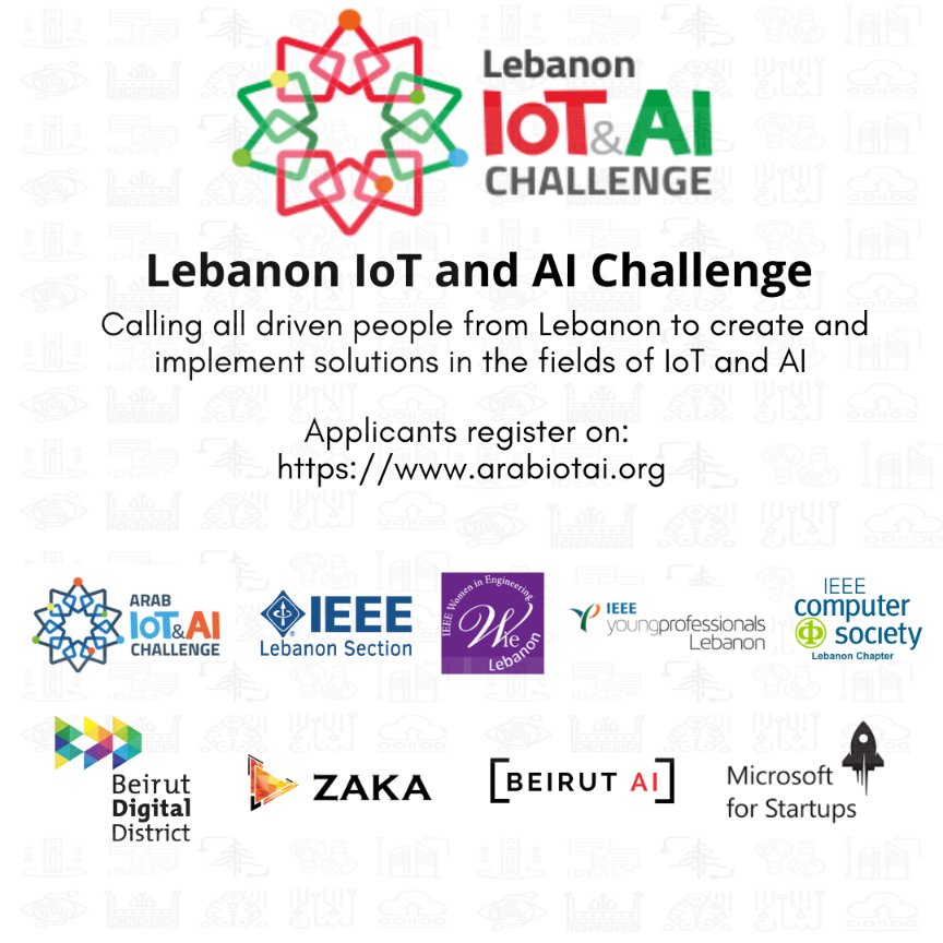 IEEELebanon's tweet photo. Free Business Training
- "Design Thinking 101" Aelxandra Kodjabachi  Jun 4 at 1:30pm
- "How to Make a Social Enterprise" Cristhian Ortiz Elizarbe Jun 5 at 9:00am
- "Lean Startup Methodology" Dr. Mona Itani Jun 5 at 10:00am
Register at https://t.co/fhrP1qYPWX
@LebanonIoTAI https://t.co/hEMFXbziCL