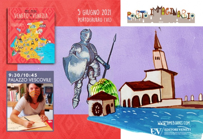 Sime Books a PortoImmaginario: il festival nazionale della letteratura per bambini e ragazzi - dal 1 al 6 giugno 2021 a Portogruaro bit.ly/3x77zJp