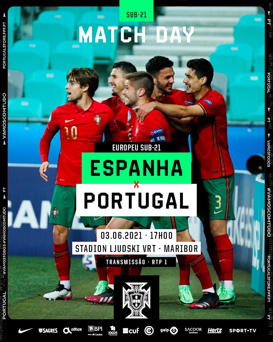 Jogos de Portugal no Europeu passam na RTP1