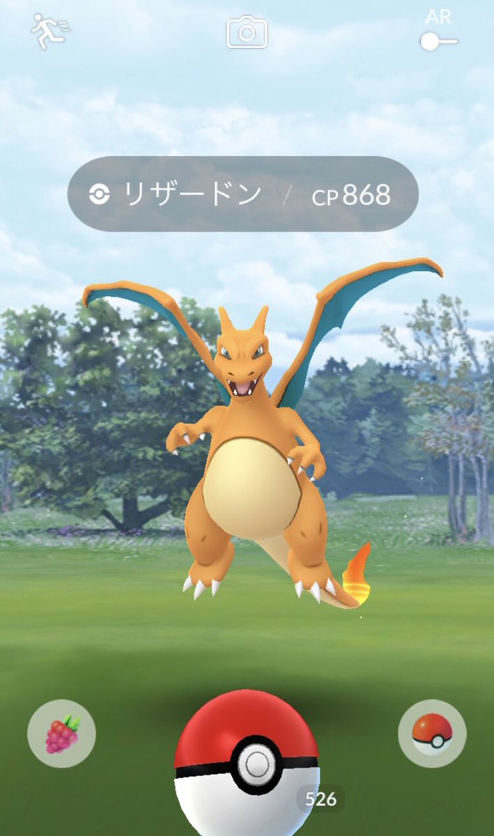 野生のリザードン Twitter Search