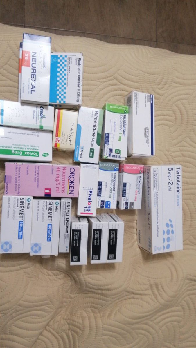 PaulinaQuerault's tweet photo. #مساعدة_طبية
@paulina_kero
موجود دواء للمحتاج ،
الاولوية يللي ما قادر يشتري
#الوصفة الطبية ضرورية 🤚
#وجعك_وجعي https://t.co/LWPvAVd27Q