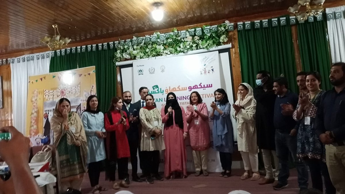 plf_pk's tweet image. And it&apos;s a wrap from #PLFGilgit! Thanks to all our co-hosts, sponsors, partners, resource persons, @itacecorg CLF teams and volunteers for helping us bring this learning festival to Gilgit!